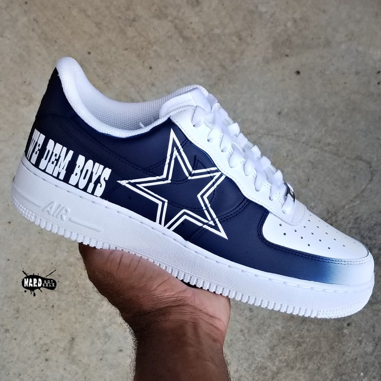 Nike air force 2025 1 dallas cowboys