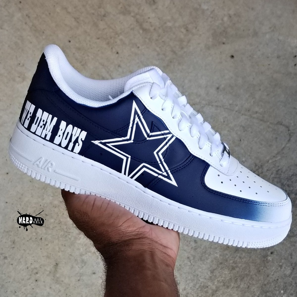 Cowboysaf1lo Nard Got Sole Customs