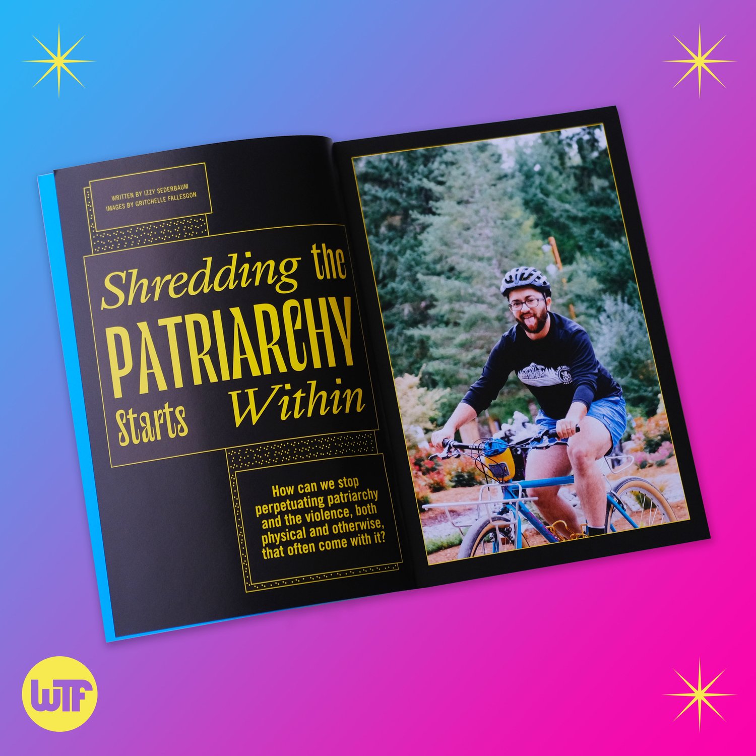 Image of Issue 01 Get Rad Be Radical