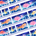 Original Animal Washi Tapes