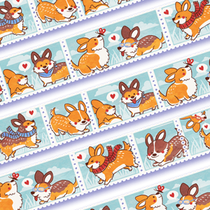 Image of Original Animal Washi Tapes