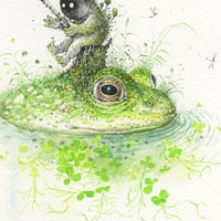 Image 2 of Buttermilk Creek - Print