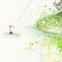 Image 4 of Buttermilk Creek - Print