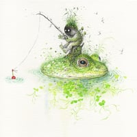 Image 1 of Buttermilk Creek - Print