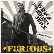 Image of Furious vinyl album WRECK THE HOOSE JUICE