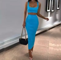 BALI ribbed 2 piece set 