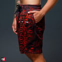 Possessed "Big Logo" Swimming Shorts