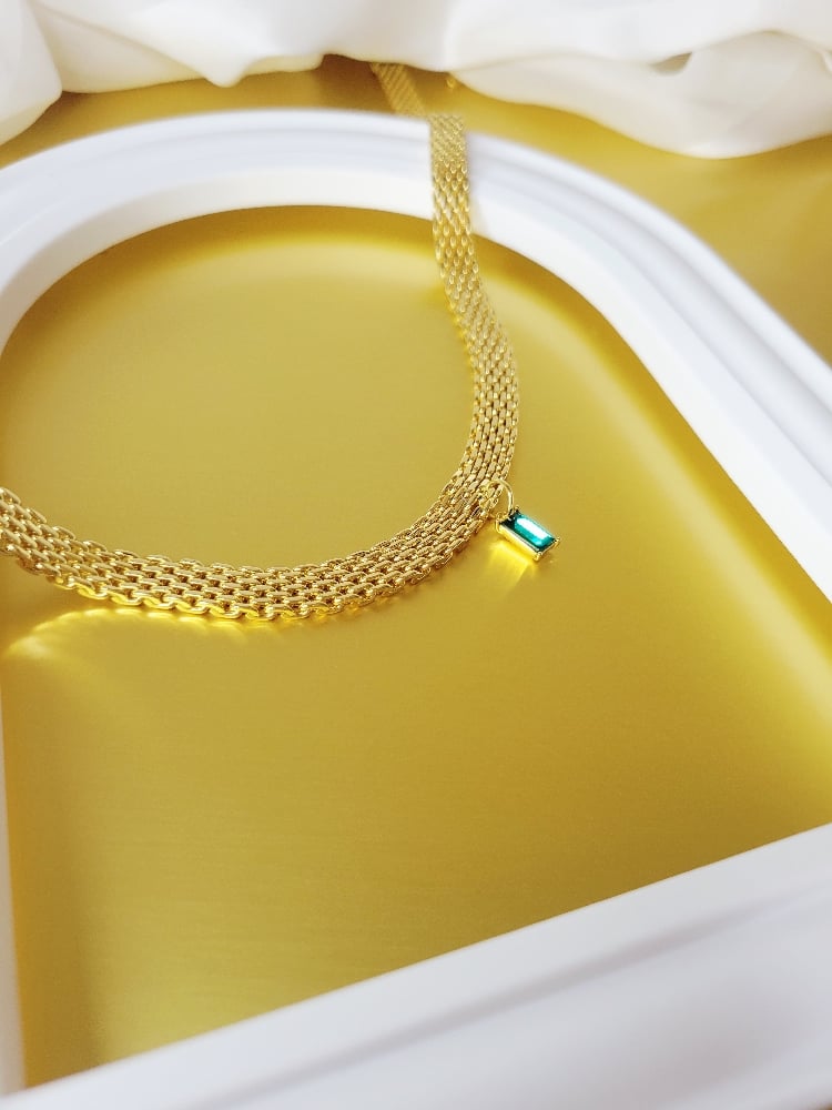 Image of Mesh Necklace 