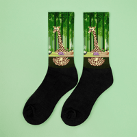 Bamboo Grove Sublimated Socks