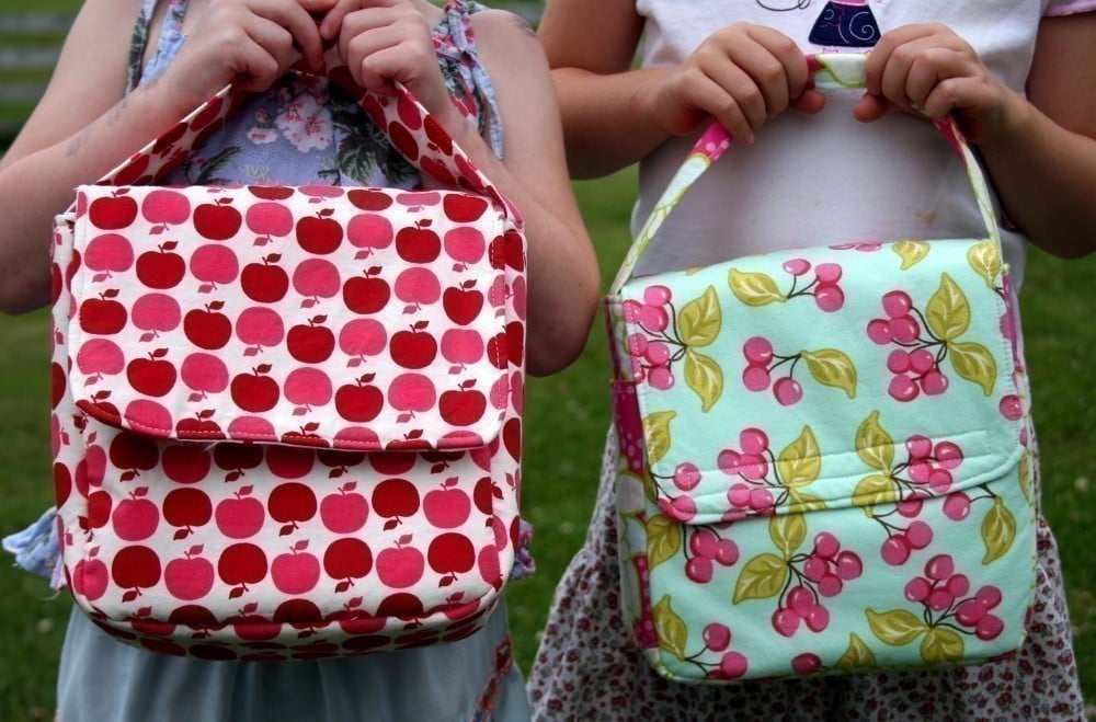 Image of Love Your Lunch Box PDF Sewing Pattern and Bonus snack Bag Pattern