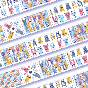 Image of Original Animal Washi Tapes