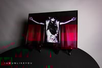 Image 4 of 12" x 18" Parting Martyrs in Myxoma Poster [B&W or Color Variant Limited Edition]