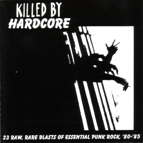 Image of v/a - "Killed By Hardcore" CD
