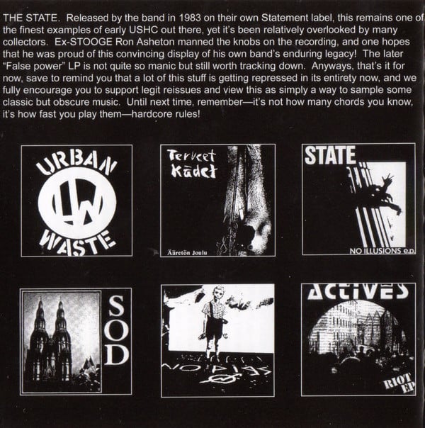 Image of v/a - "Killed By Hardcore" CD