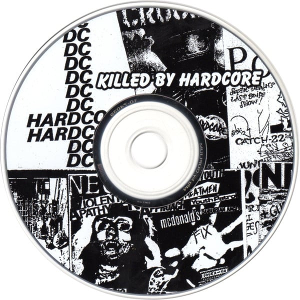 Image of v/a - "Killed By Hardcore" CD