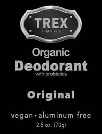 Image 2 of TREX Brand Organic Deodorant