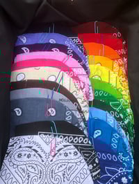 “Mix it up” Bandana Face Masks