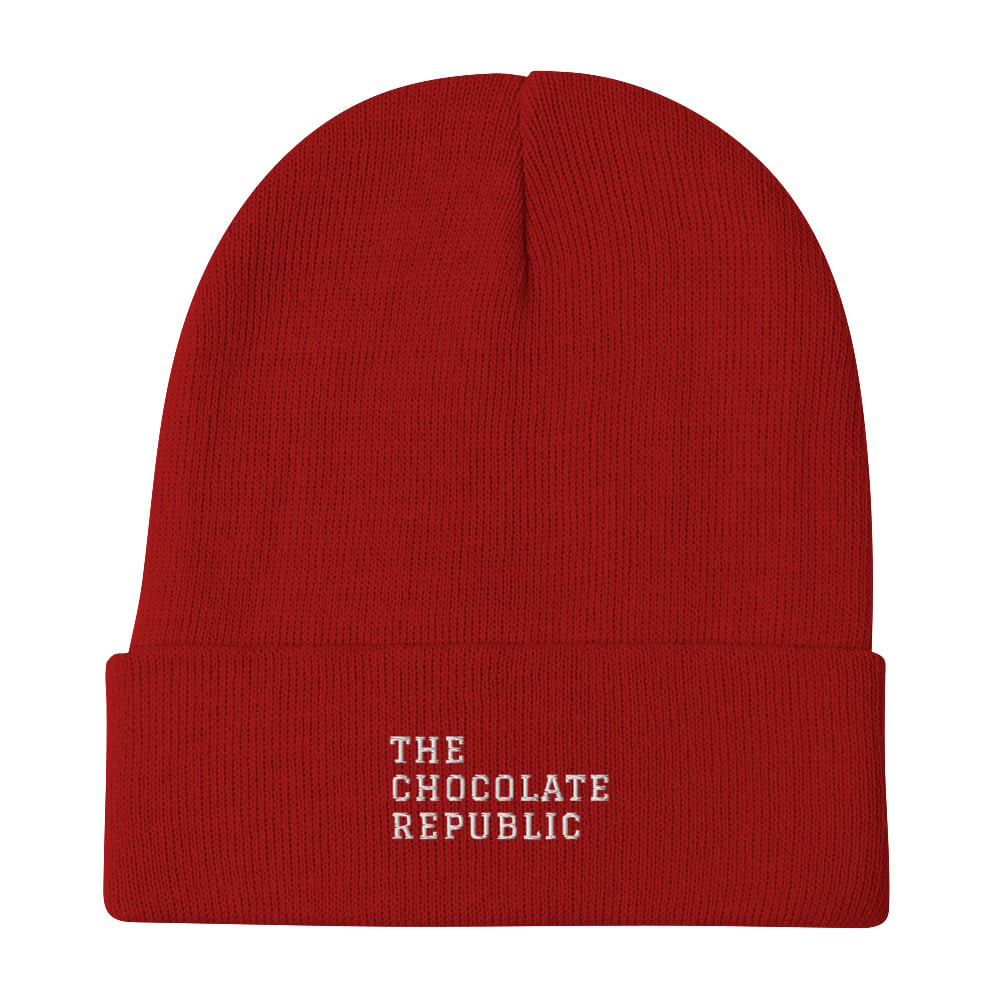 Image of TCR Embroidered Beanie