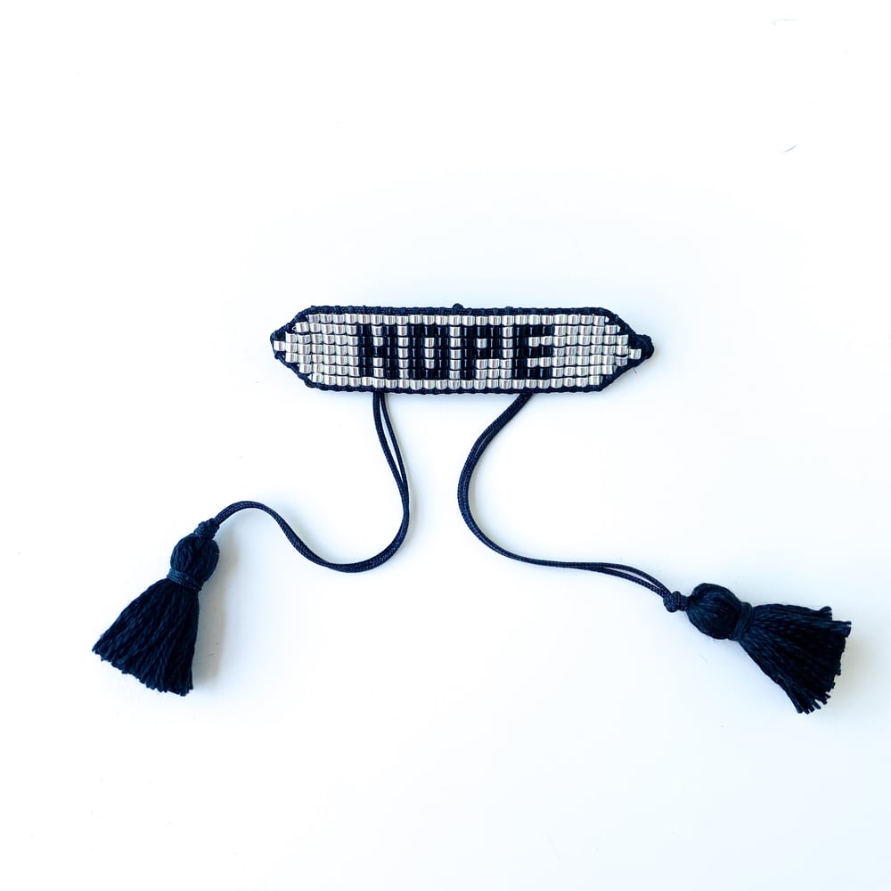 Image of HOPE ( Black + Silver )