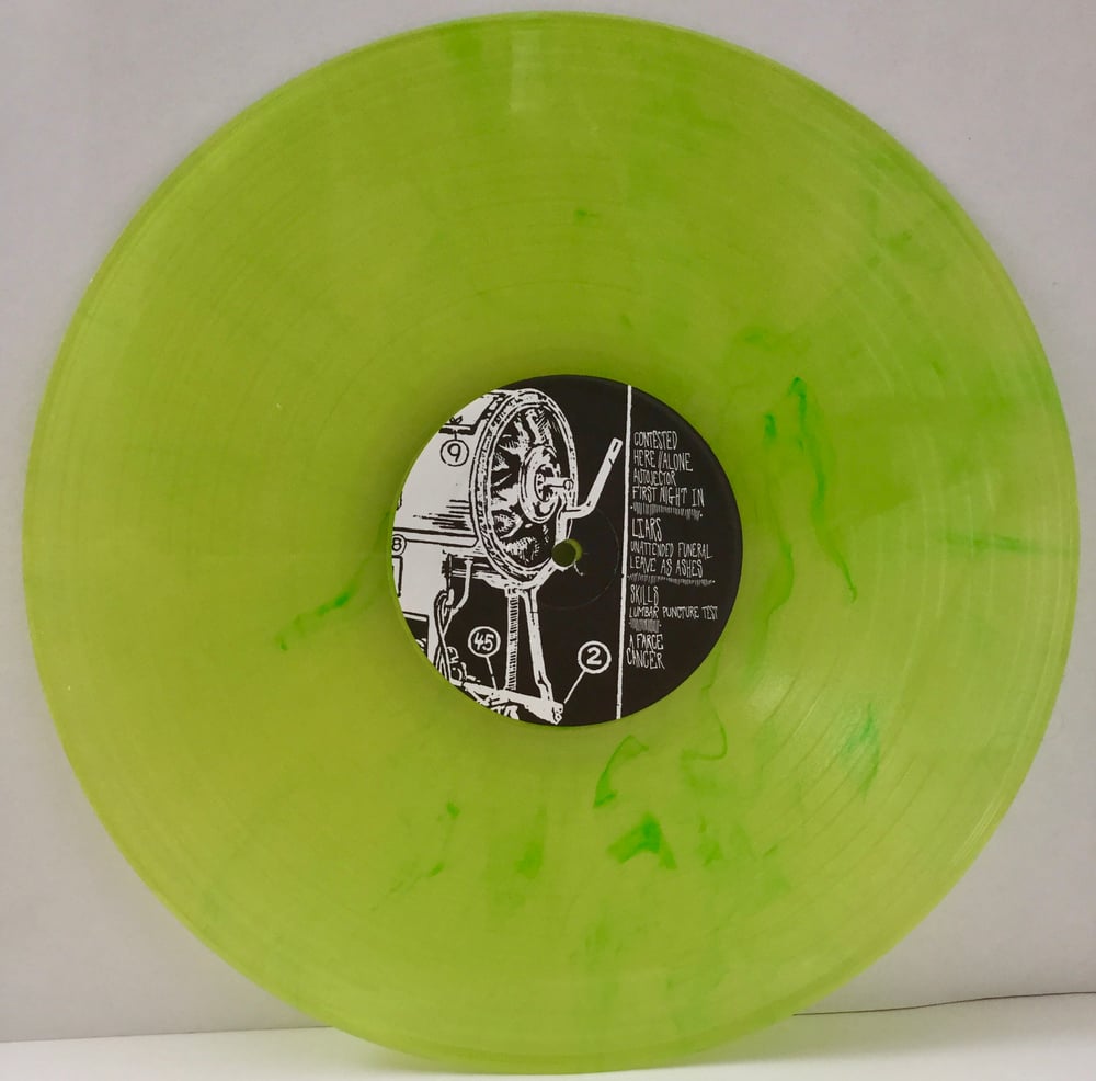 Image of IRON LUNG- Sexless//No Sex LP COLORED VINYL RE-PRESS 