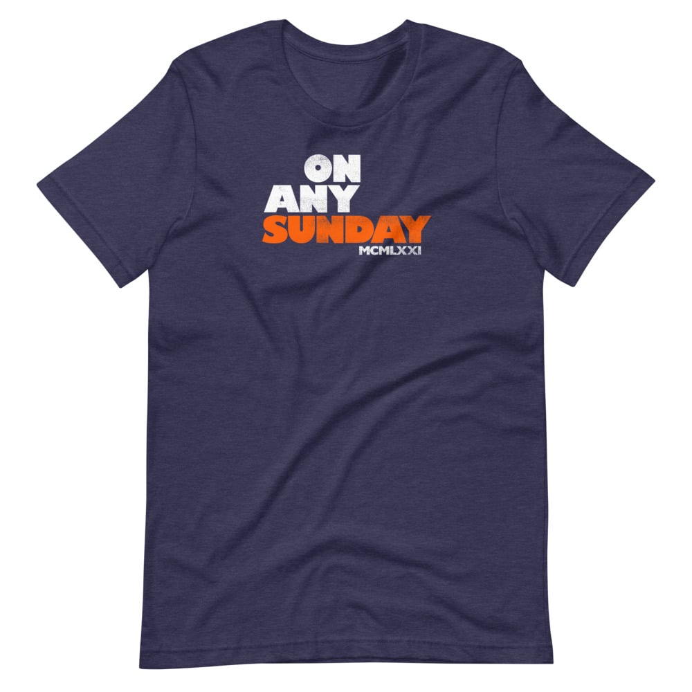 On Any Sunday T-Shirt | Blast BMX | Vintage BMX T-Shirts and Apparel