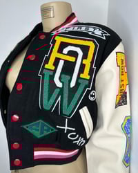 Image 3 of Keep It Simple Varsity Jacket 
