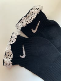 Image 5 of WHAT THE RUFFLES MID BLACK
