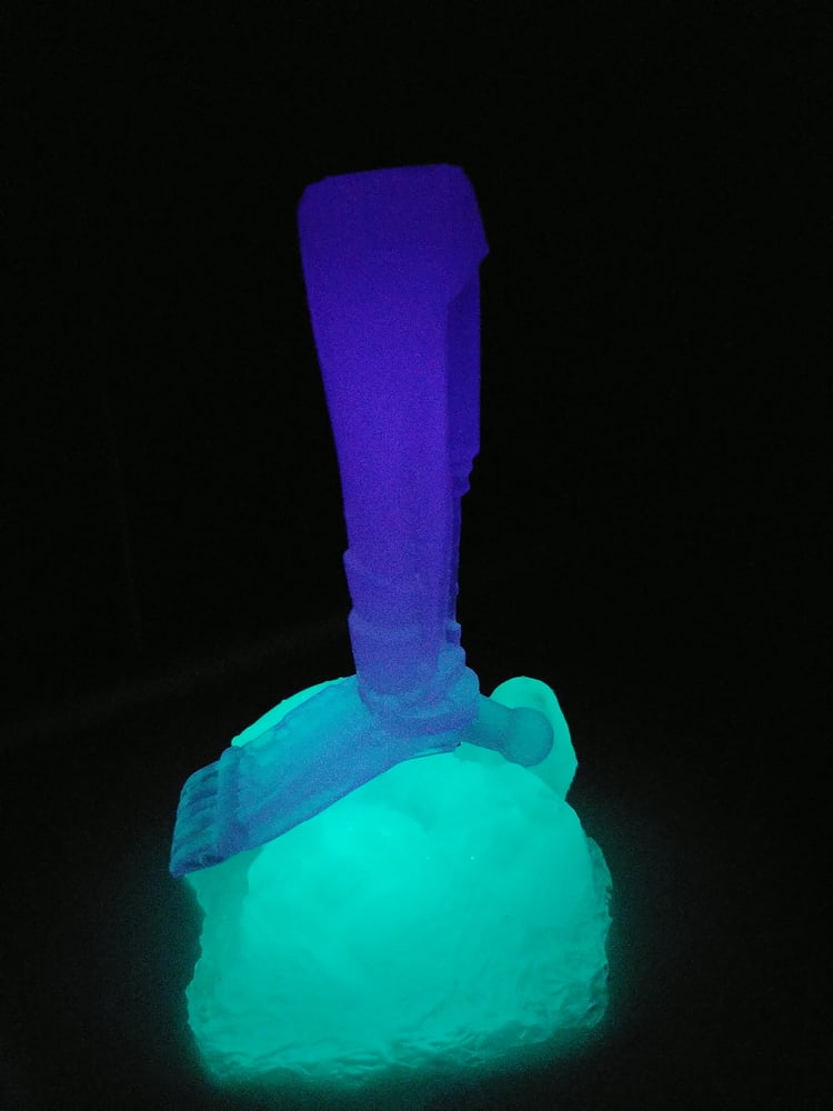 Image of Los Angeles 2099 resin statue