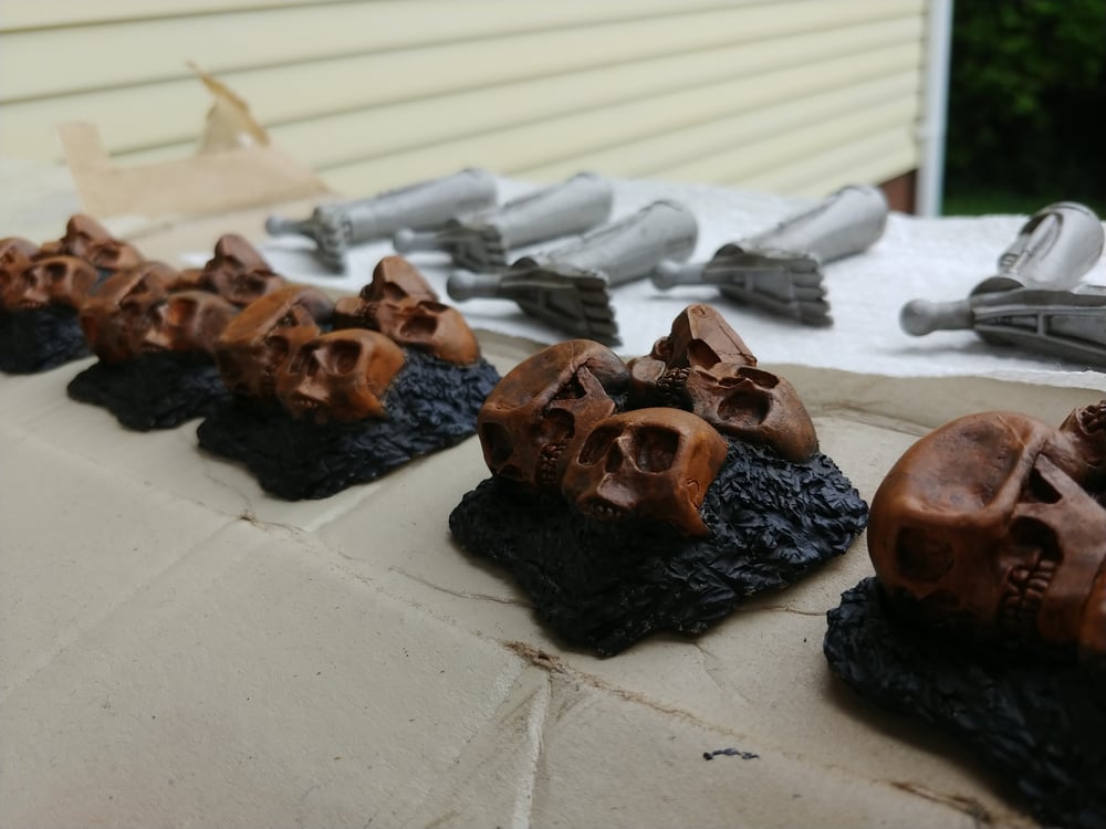 Image of Los Angeles 2099 resin statue