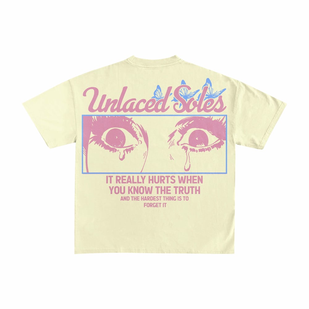 Image of UnLaced Soles "Hurt" Tee  Pre-Order