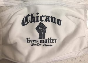 Image of Chicano Lives Matter Angelone Magazine 