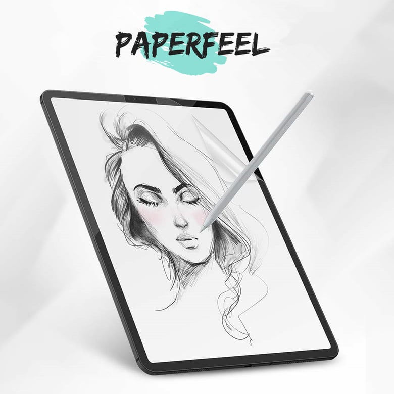 Image of PAPERFEEL iPad Pro 11 Screen Protector(2020 and 2018 model),PAPERFEEL High Touch Sensitivity No Glar