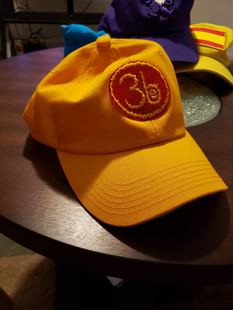 Image of Golden Lava Dad Hat
