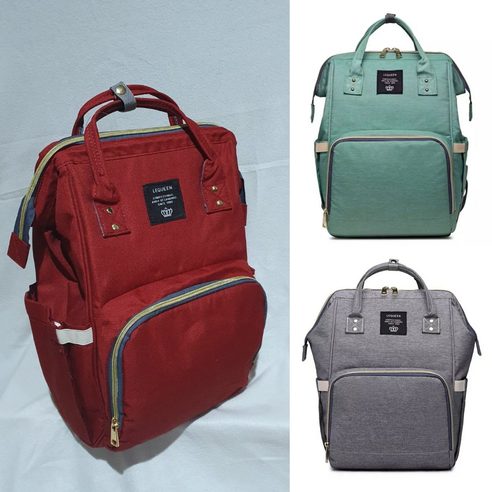 lequeen nappy bag nz