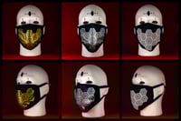 Image 2 of Hex Hive Face Mask