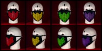 Image 3 of Hex Hive Face Mask