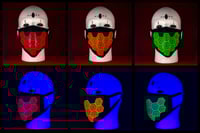 Image 1 of Hex Hive Face Mask