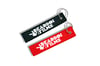 DEADBOIFILMS KEY TAG-RED/BLACK