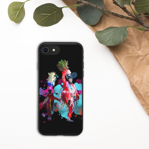 Image of Biodegradable  Maskanoo iPhone Case