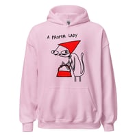 Image 21 of proper lady Unisex Hoodie 