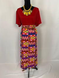 Image 5 of Straight African Wrap Skirts