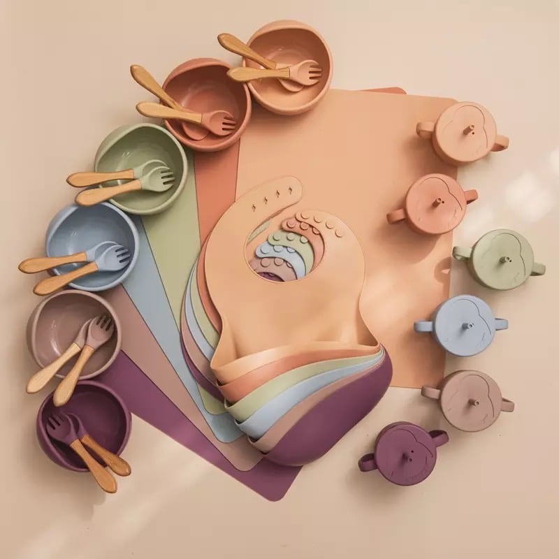 Image of ‘Silicone Weaning Set’