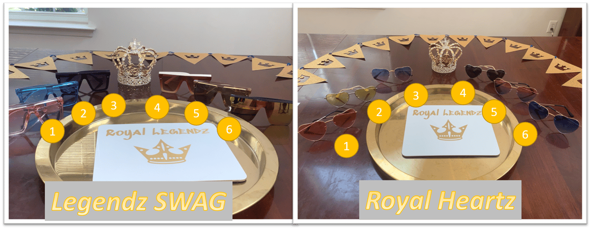 Image of Shades of Royalty