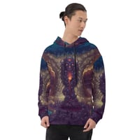 Image 1 of The Subterranean Spawn Unisex Hoodie by Mark Cooper Art