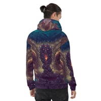 Image 4 of The Subterranean Spawn Unisex Hoodie by Mark Cooper Art