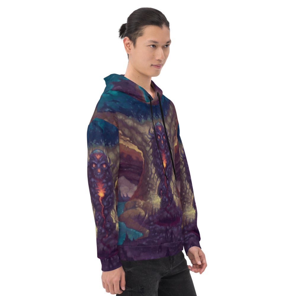 The Subterranean Spawn Unisex Hoodie by Mark Cooper Art