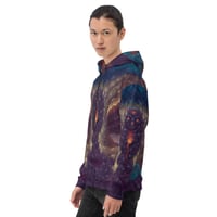 Image 3 of The Subterranean Spawn Unisex Hoodie by Mark Cooper Art