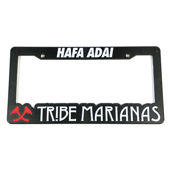 Image of License Plate Frame