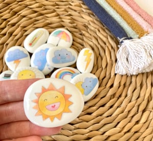 Image of WEATHER STORY STONES