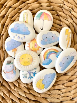 Image of WEATHER STORY STONES 